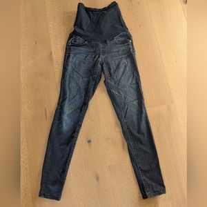 AG legging ankle maternity Jeans